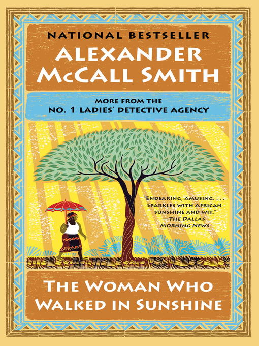 Cover of The Woman Who Walked in Sunshine